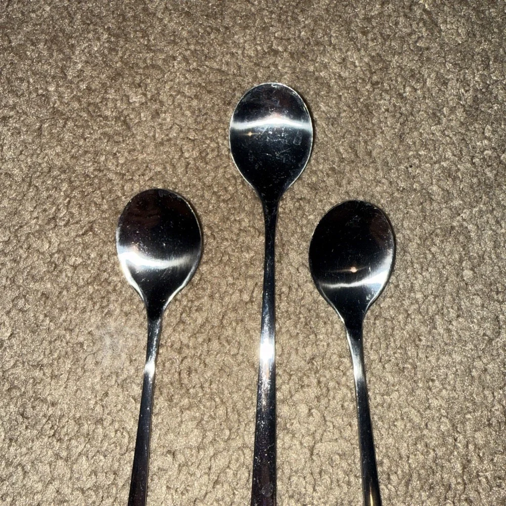 Chef Captain Long Handle Ice Tea Spoons, drink mixers